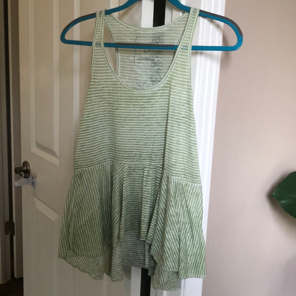 Free people handkerchief tank